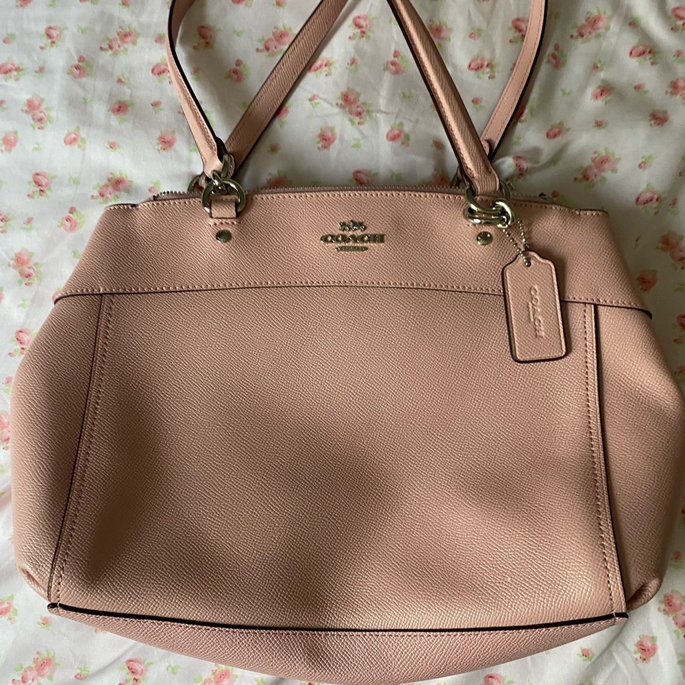 Coach Brooke Carryall Vintage Pink
